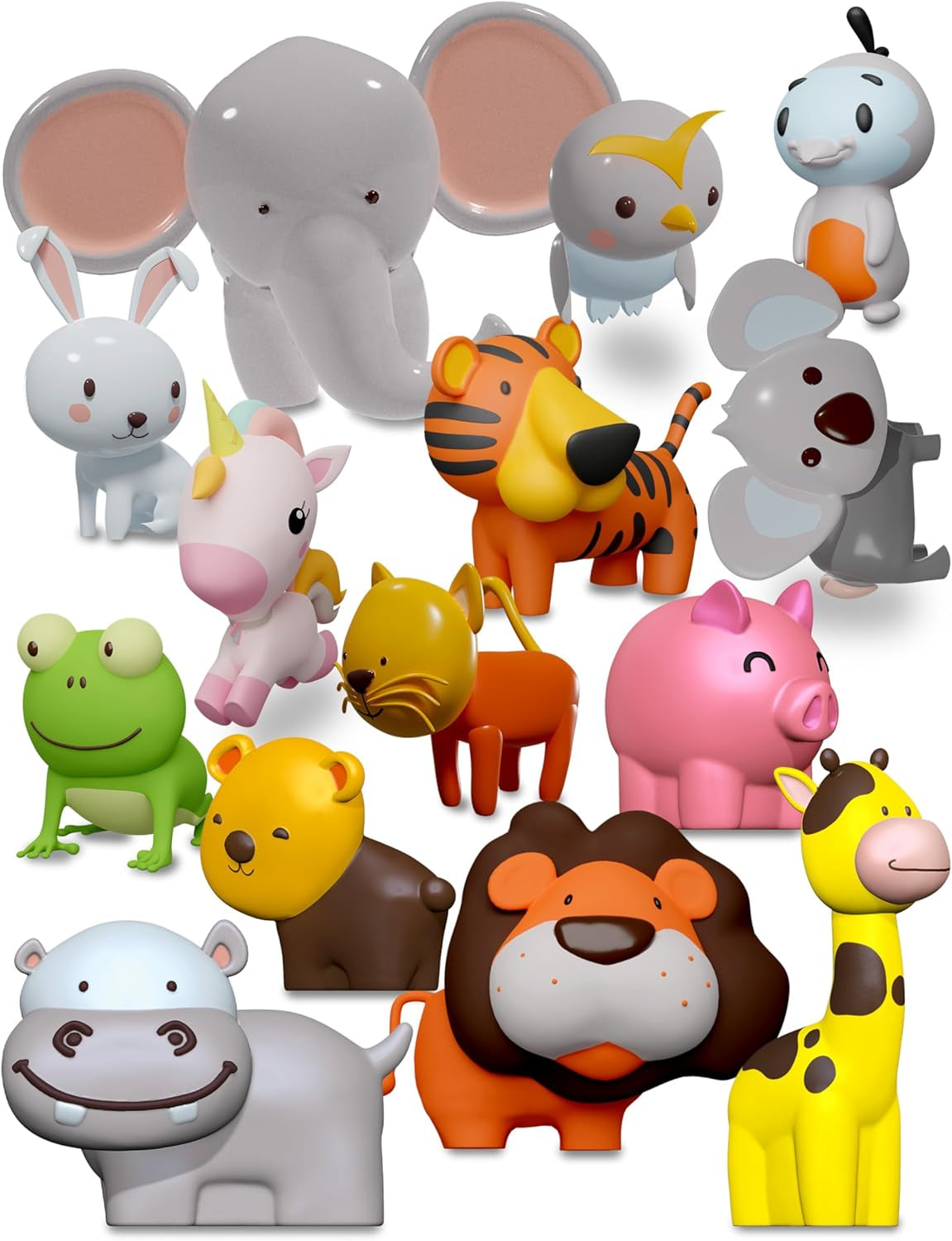 Mold Free Dinosaur Bath Toys, No Hole Bath Toys for Toddlers, Bathtub Dinosaur Set for Kids, No Mold Floating Water Dino Set for Pool, Bpa-Free Safe Fun, Infant Babies Ages 1 3 6 12 18 Mo